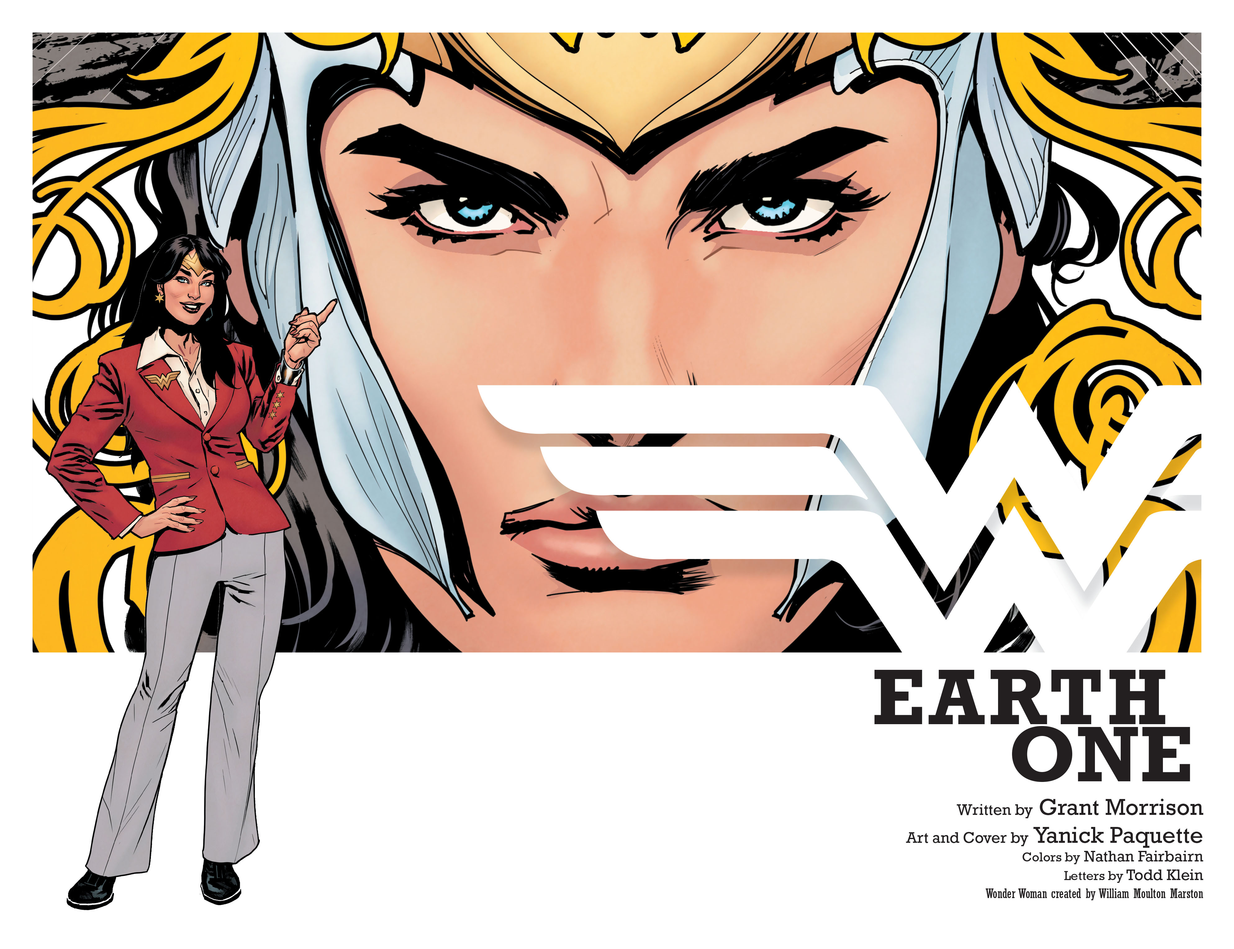 Wonder Woman: Earth One (2016-2021): Chapter Vol. 2 - Page 3